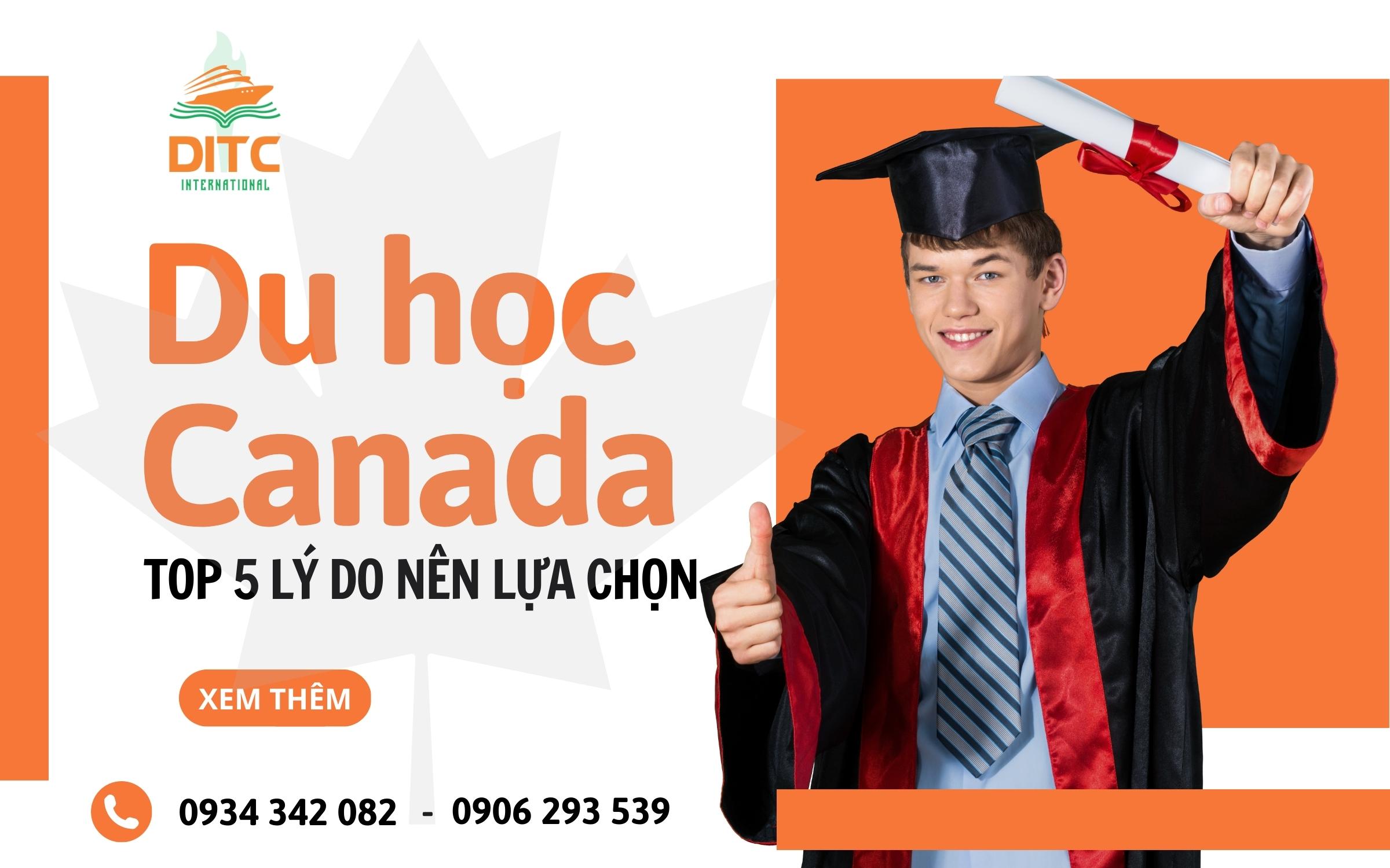 du học canada