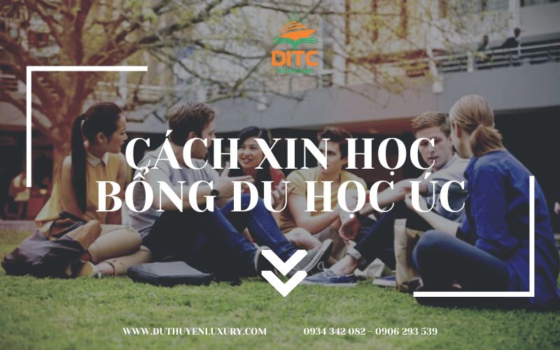 CÁCH XIN HỌC BỔNG DU HỌC ÚC - DITC INTERNATIONAL