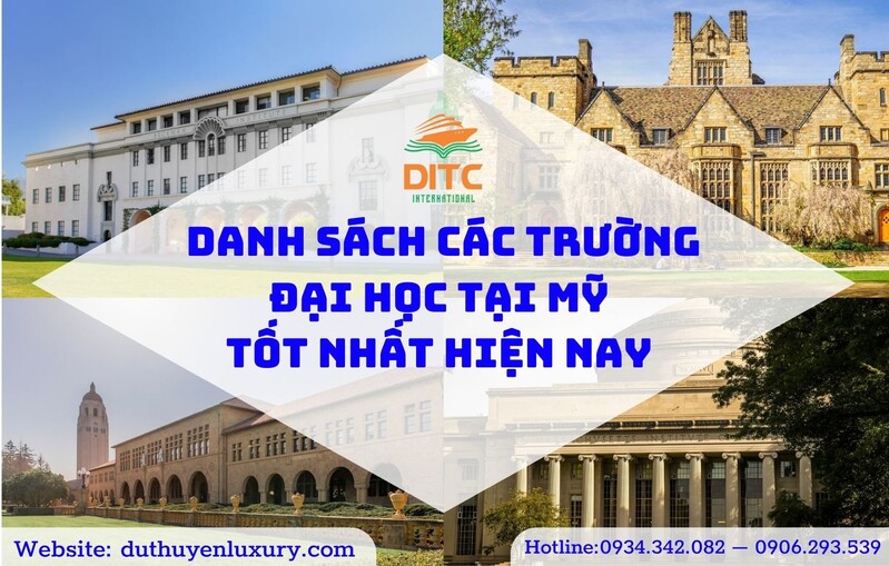 Danh sách các trường đại học tại Mỹ