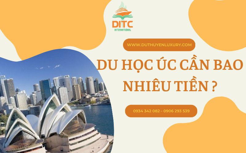 Du học Úc cần bao nhiêu tiền - DITC INTERNATIONAL