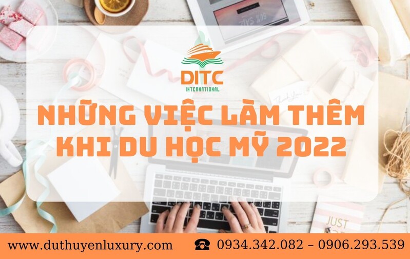 làm thêm khi du học Mỹ