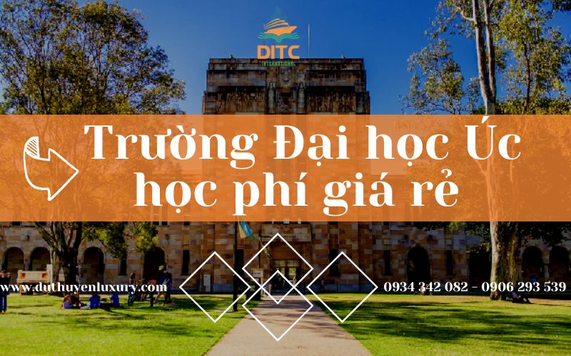 Trường đại học Úc học phí giá rẻ - DITC INTERNATIONAL