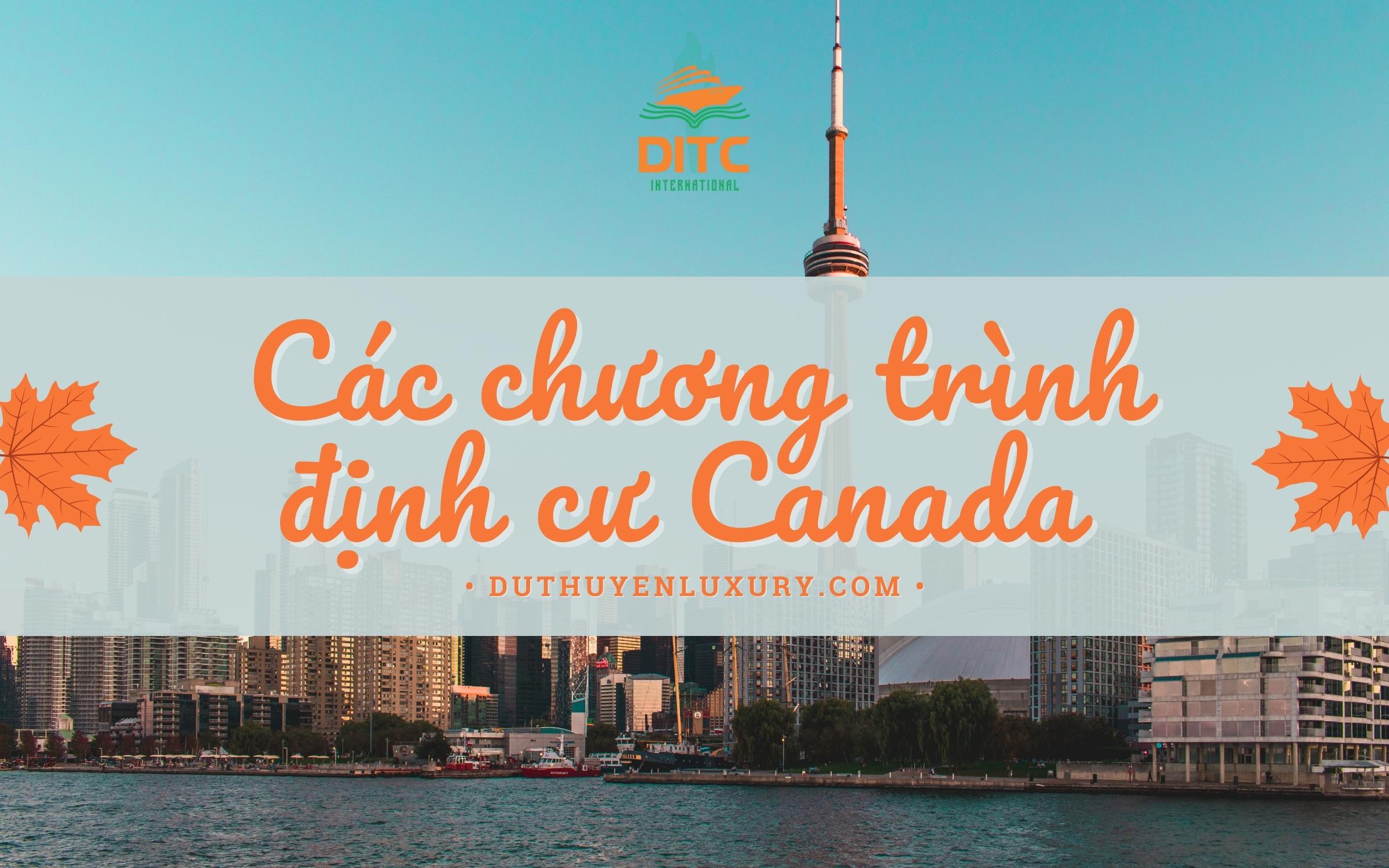 các diện định cư canada