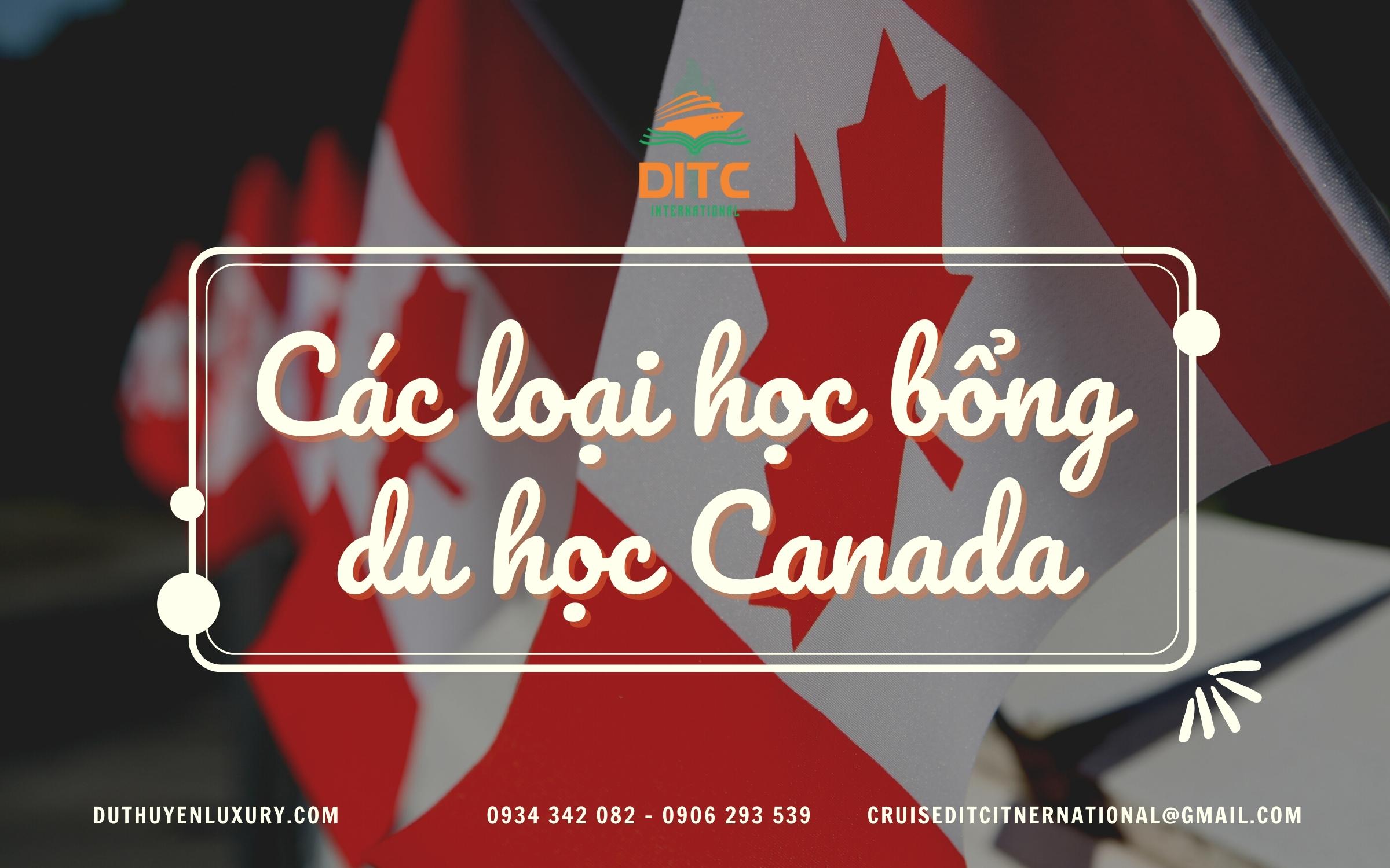 học bổng du học canada