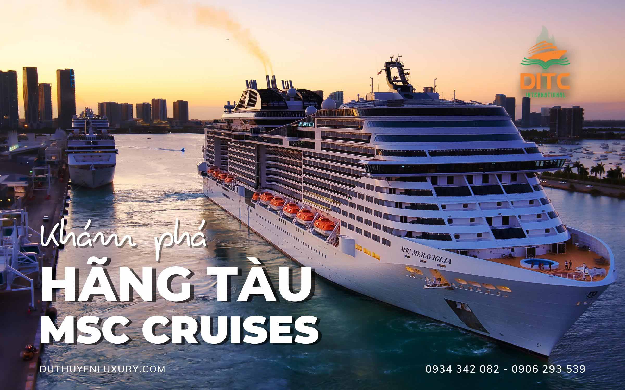 TÀU MSC CRUISES