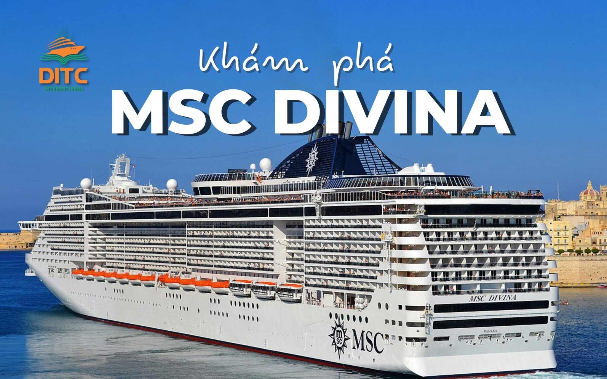 tàu MSC Divina