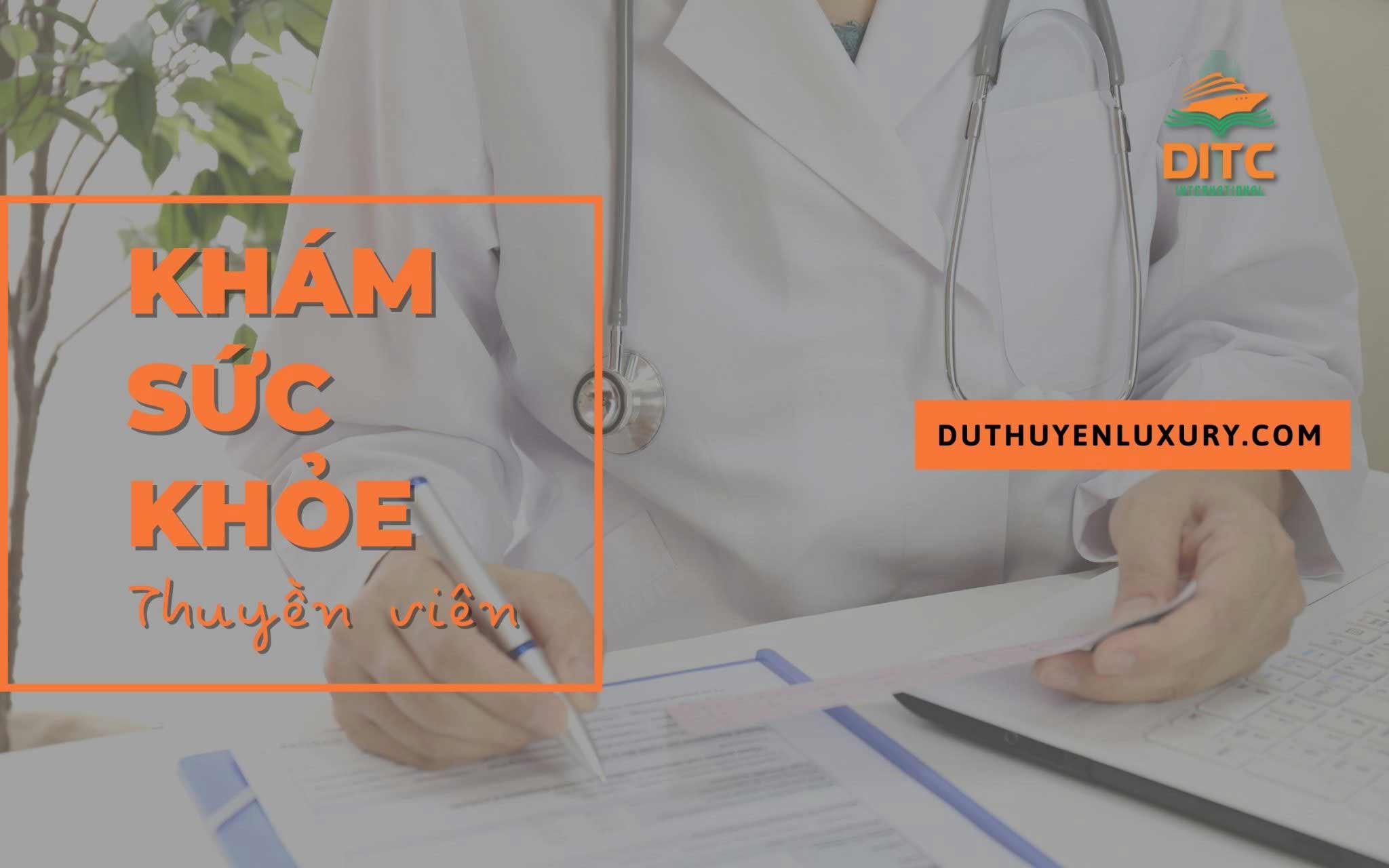 khám sức khỏe thuyền viên