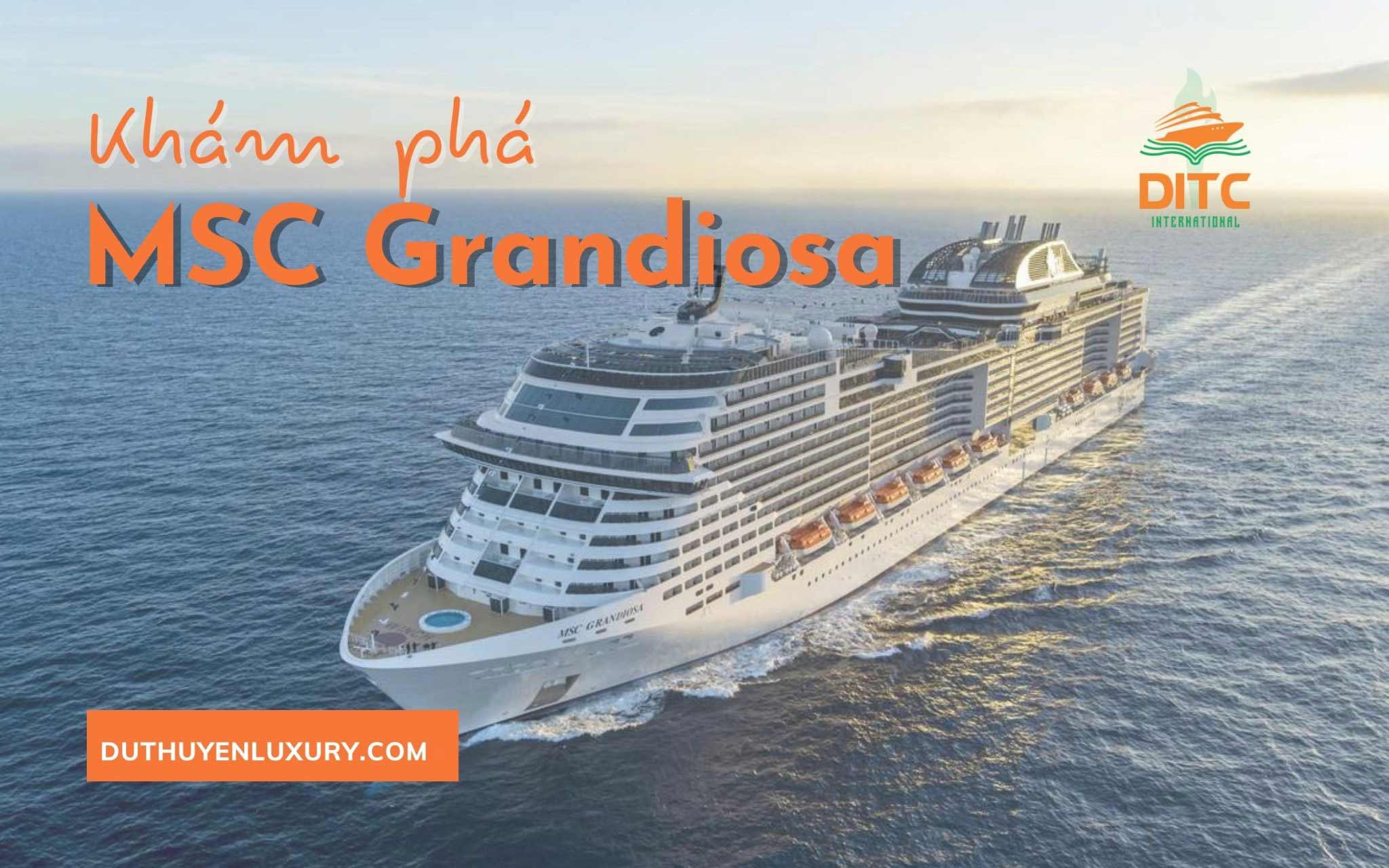 tàu msc grandiosa