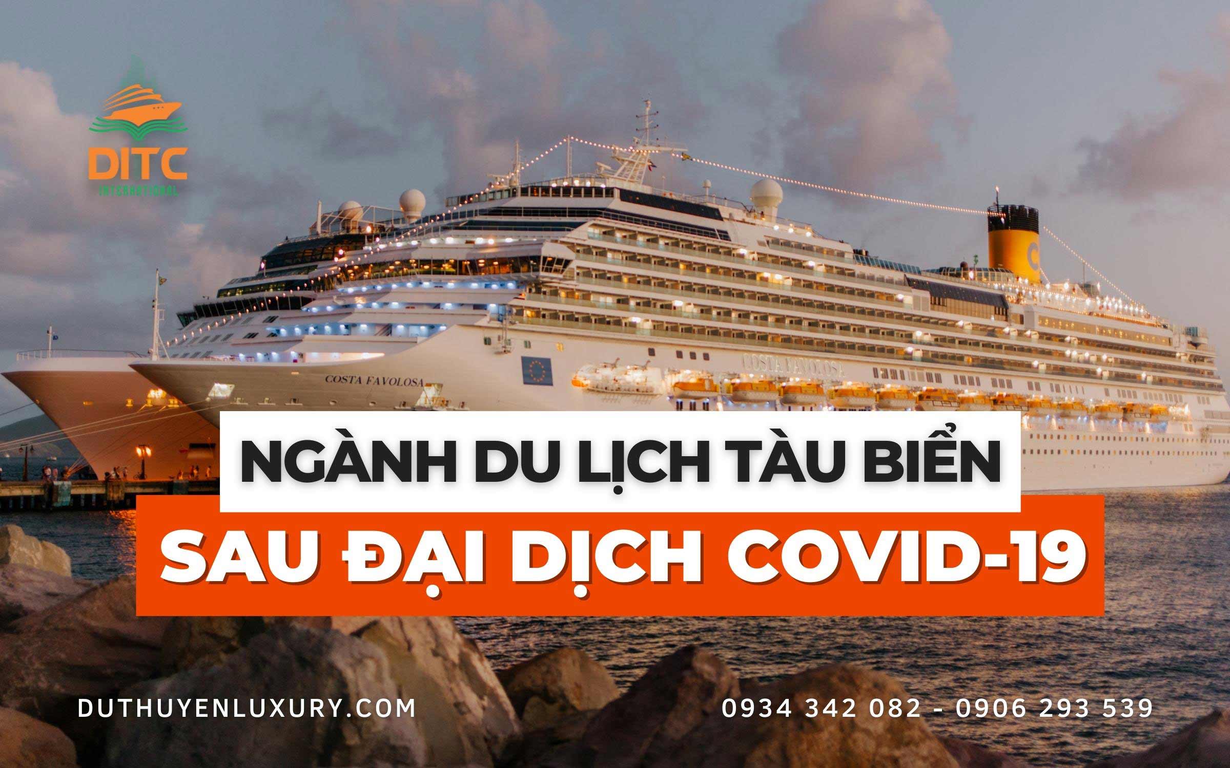 ngành du lịch tàu biển sau dịch covid19