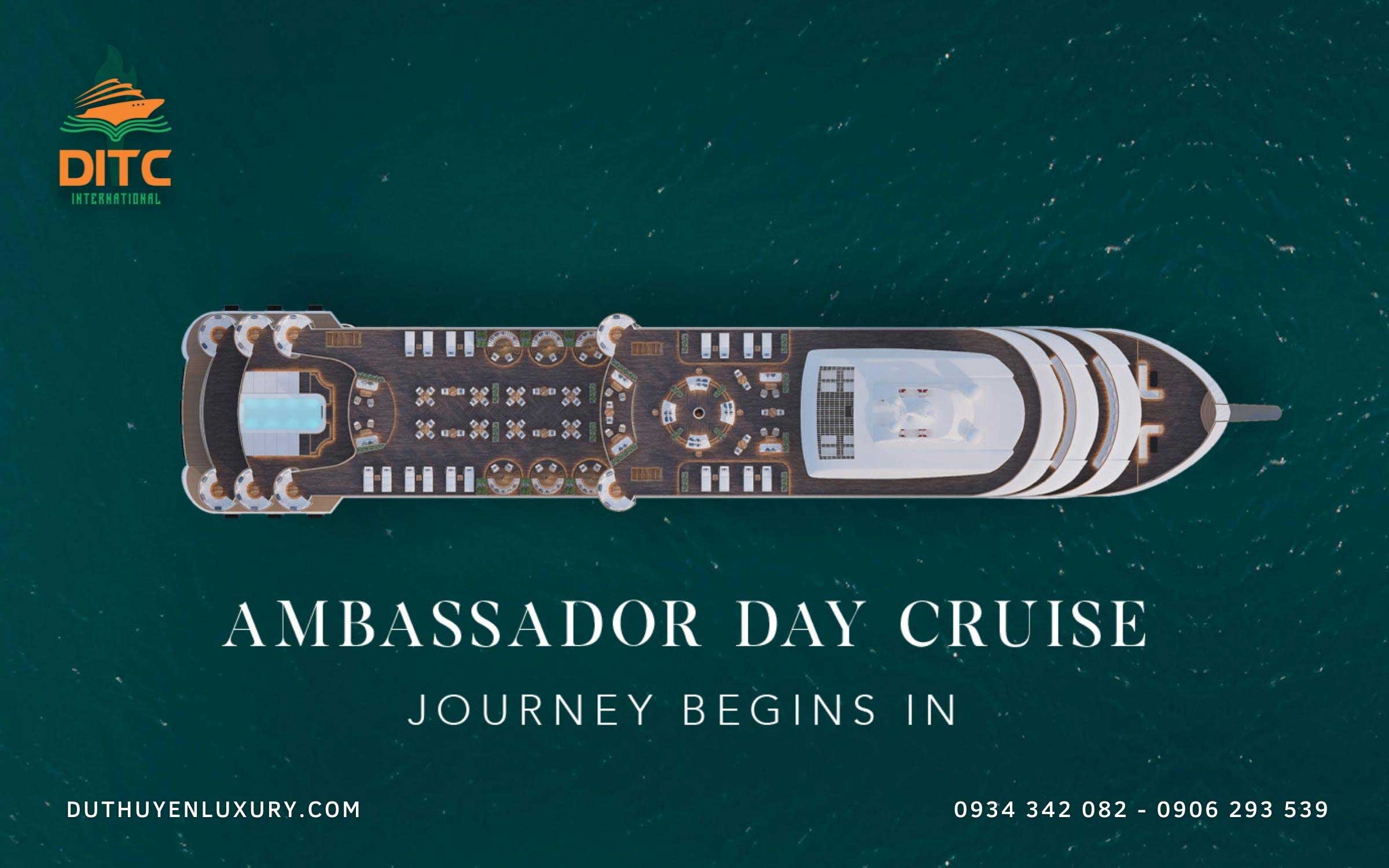 Du thuyền Ambassador Day Cruise II