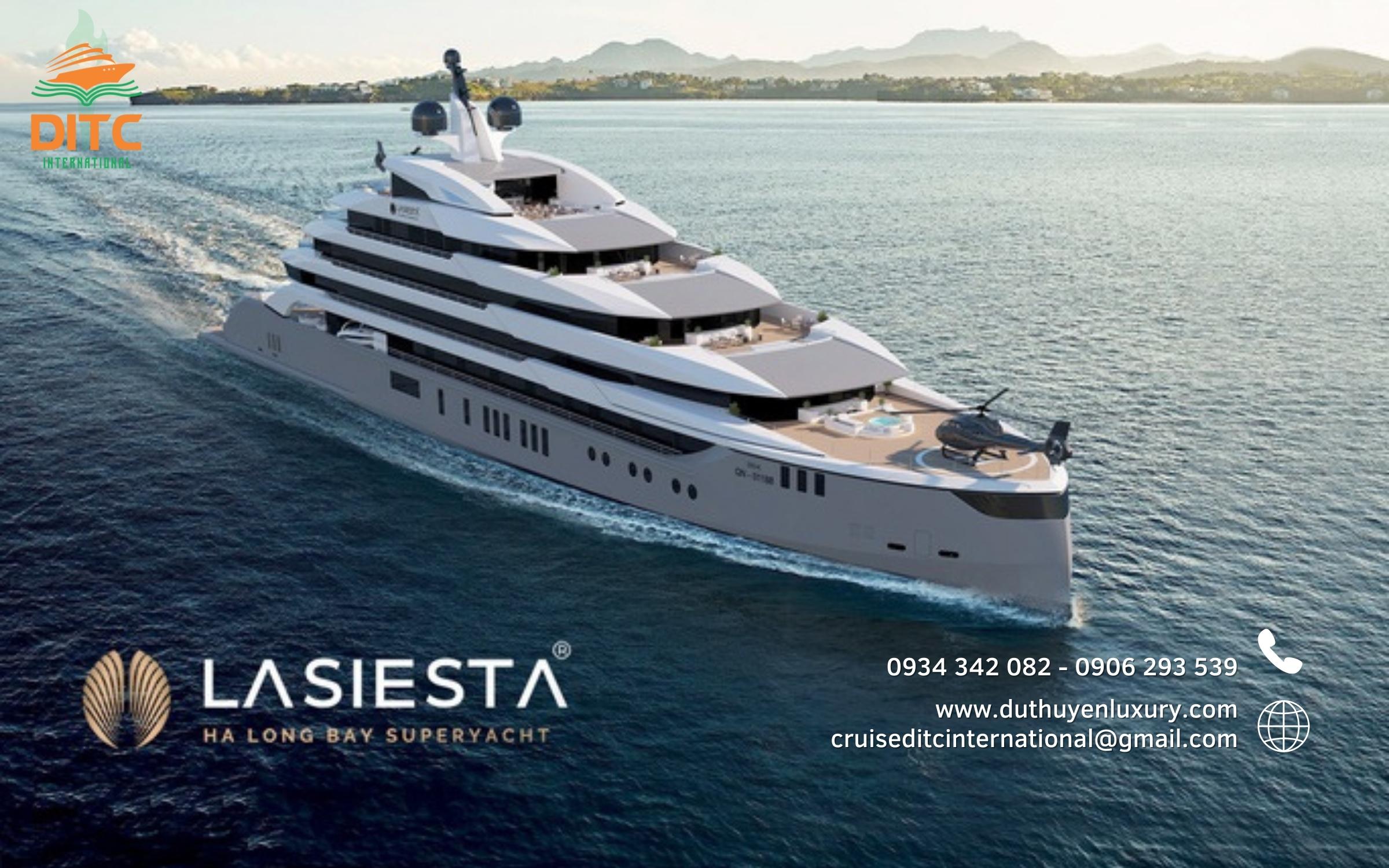 La Siesta Superyacht