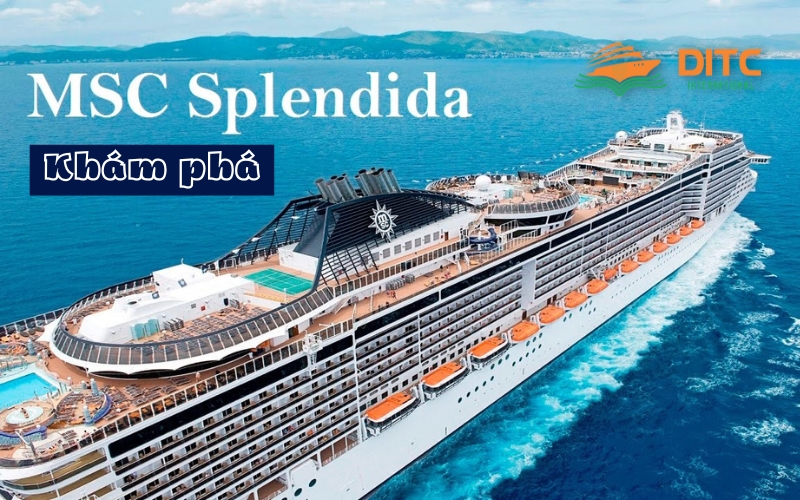 tàu msc splendida