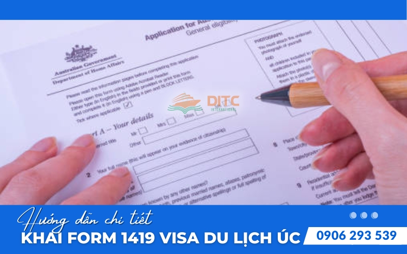 điền đơn xin visa úc 1419